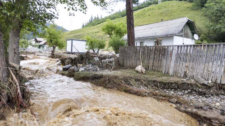 alerta hidrologica cod galben de inundatii pe rauri din 22 de judete pana duminica la pranz 69ff2cdfd2a56