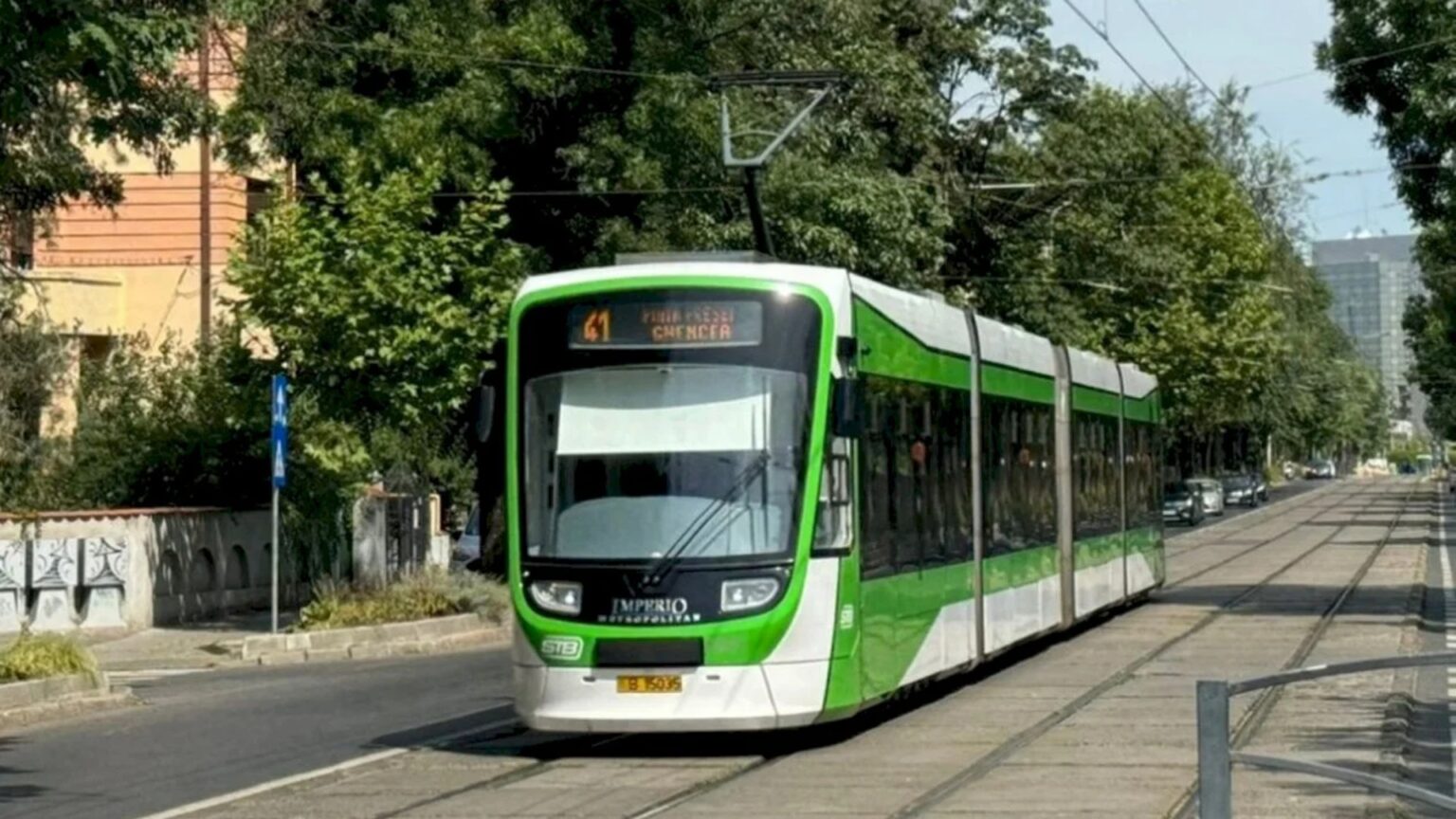 alerta linia de tramvai 41 esentiala pentru transportul public din bucuresti blocata la piata presei stb anunta un incident tehnic 69f9b0b361c80