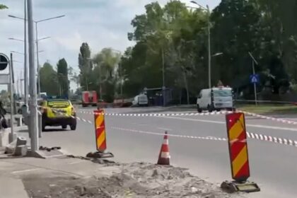 cauza avariei in reteaua de gaze de pe soseaua berceni sapaturile facute de retele electrice romania distrigaz a oprit alimentarea pentru 228 de clienti 69fdf85fb9057