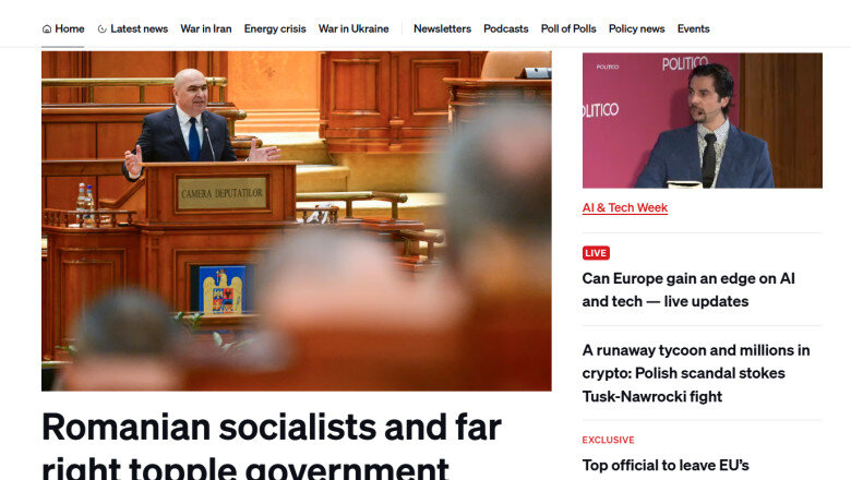demiterea lui ilie bolojan deschidere de pagina in presa internationala politico simion afiliat maga creierul din spatele caderii 69f9dfd2d56f3