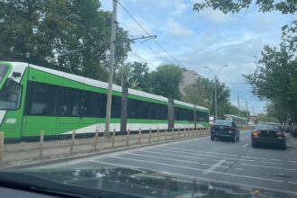 dimineata cu coada imensa de tramvaie blocate pe soseaua viilor din cauza a ceea ce stb numeste incident tehnic 6a056fb20ad31