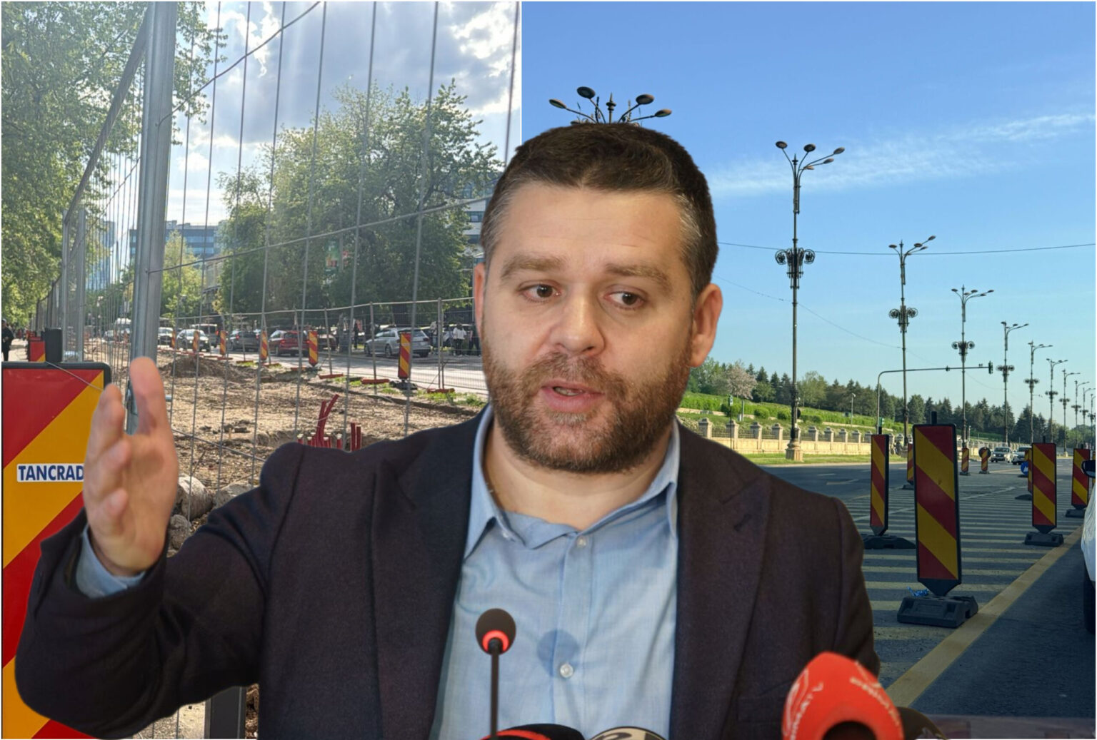 dl ciucu ne explica de ce e plin orasul de santiere nu si de muncitori am avut doua probleme spune primarul despre peisaju urban ciuruit dar imprejmuit 6a02d87236d84
