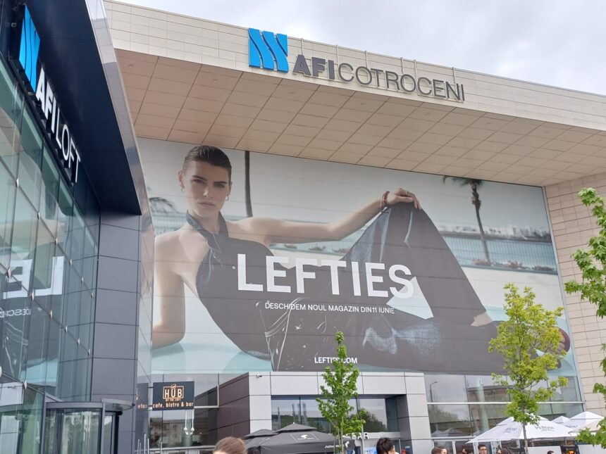 foto cand se deschide primul magazin lefties din bucuresti va fi in mall la afi cotroceni iar marea promisiune este cea a preturilor mici 69f87b5d0b25f