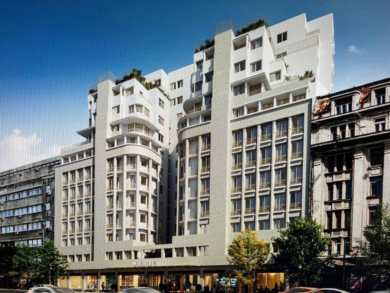 foto ciucu are un plan pentru cladirile degradate din bucuresti bani privati am emis deja autorizatia pentru hotelul ambasador detinut de familia meinl 6a082ed63ae0b