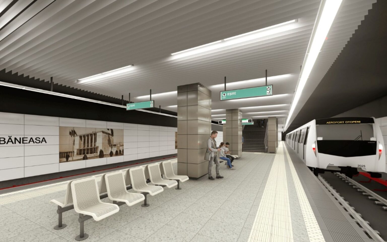 foto cum vor arata statiile de pe magistrala m6 viitorul metrou de la gara de nord la otopeni metrorex anunta ca proiectul intra intr o noua mare etapa 6a0302a230899