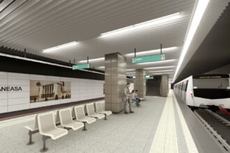 foto cum vor arata statiile de pe magistrala m6 viitorul metrou de la gara de nord la otopeni metrorex anunta ca proiectul intra intr o noua mare etapa 6a0302a230899