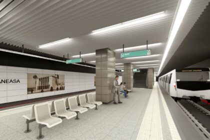 foto cum vor arata statiile de pe magistrala m6 viitorul metrou de la gara de nord la otopeni metrorex anunta ca proiectul intra intr o noua mare etapa 6a0302a230899