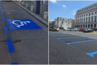 foto noi locuri de parcare albastre vor fi amenajate pe sos viilor si pe str victor manu care sunt tarifele 6a0d73a2783bd