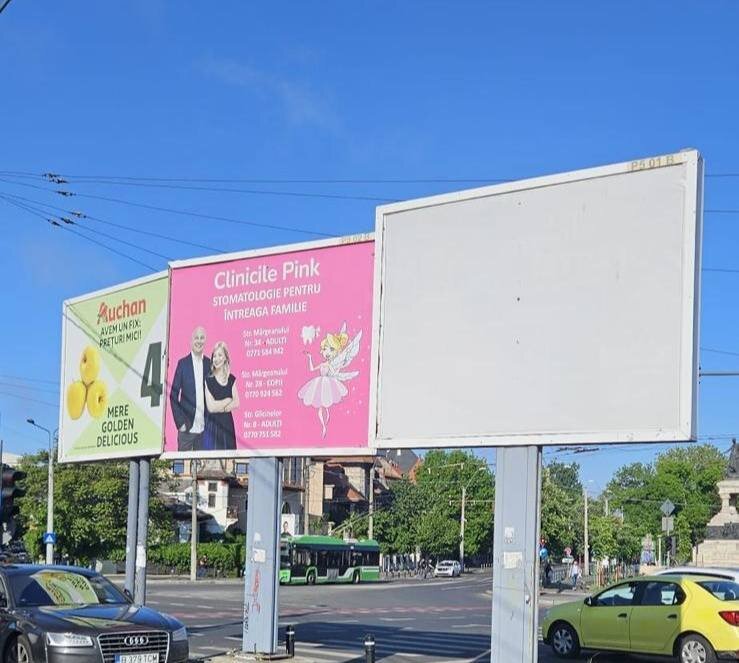 pmb anunta o noua victorie epica tip croitorasul cel viteaz vs muste in razboiul cu panourile publicitare amplasate ilegal azi trei dintr o lovitura in piata operei 6a0afad7dcd6a