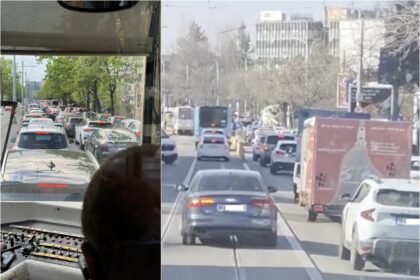 puneti stalpisori la linia 5 un cor tot mai numeros de bucuresteni exasperati de realitatea insuportabila de pe traseul abia reabilitatului tramvai al corporatistilor 6a06d1a29d622