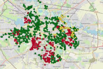 termo alert o treime dintre bucurestenii de la bloc nu au nici azi apa calda harta avariilor tipa a rosu dar nici in zonele cu verde situatia nu e prea roz 69fb104699350