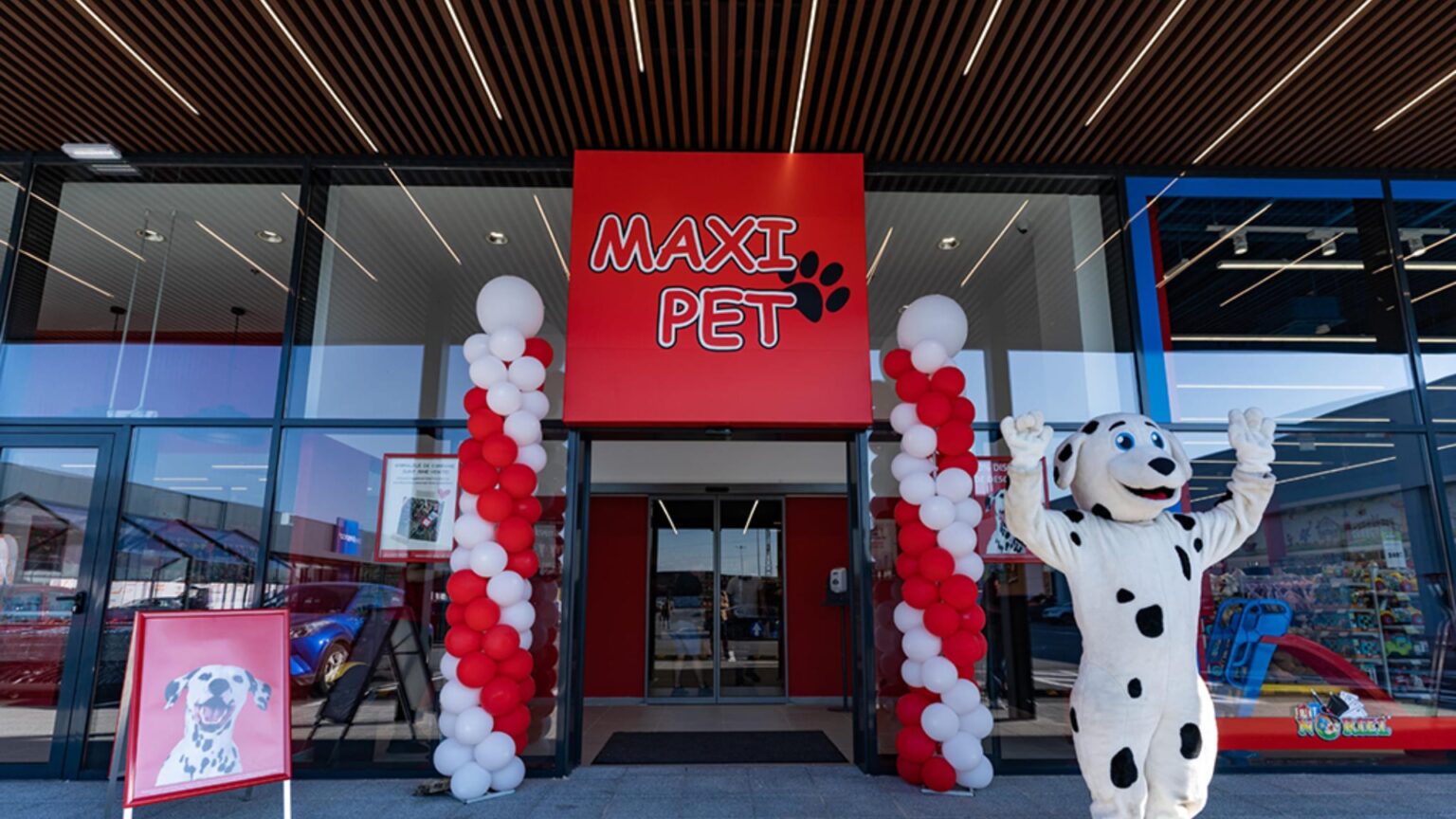 un nou hipermarket pentru pisici catei si porumbei se deschide in bucuresti in berceni maxi pet emil racovita surprize la inaugurare pentru stapanii de animale 69fc6e9903bfb