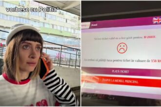 video cum a platit o bucuresteanca 150 de lei pe o parcare de 5 lei aparatul de la parcarea de la basarab s a blocat si nu e vina nimanui 69f744b366ec6