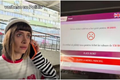video cum a platit o bucuresteanca 150 de lei pe o parcare de 5 lei aparatul de la parcarea de la basarab s a blocat si nu e vina nimanui 69f744b366ec6