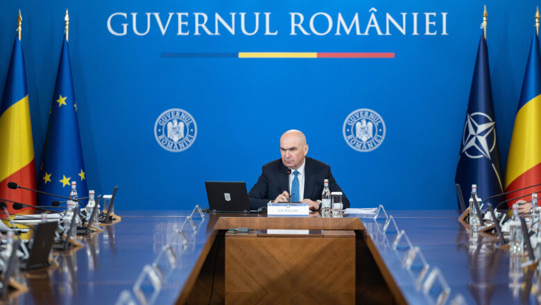 video guvernul interimar condus de ilie bolojan are prima sedinta dupa adoptarea motiunii de cenzura ce atributii mai are